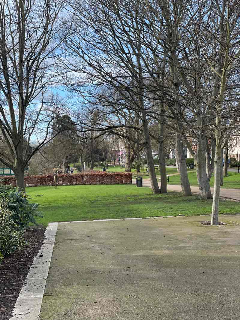 walking near me in Bell Meadow in winter
