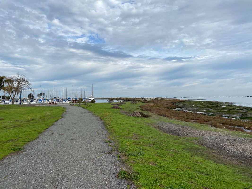 walking near me in Robert E Woolley State Park in winter