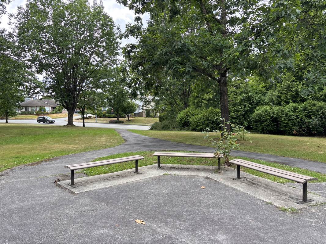 walking near me in Citadel Heights Park in autumn