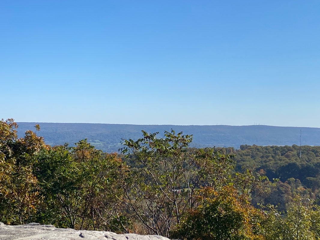 walking near me in Washington Monument State Park in winter