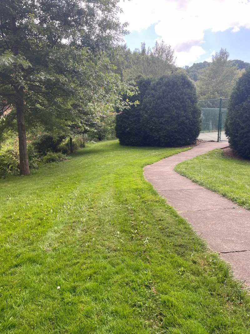 walking near me in Durham Park in autumn