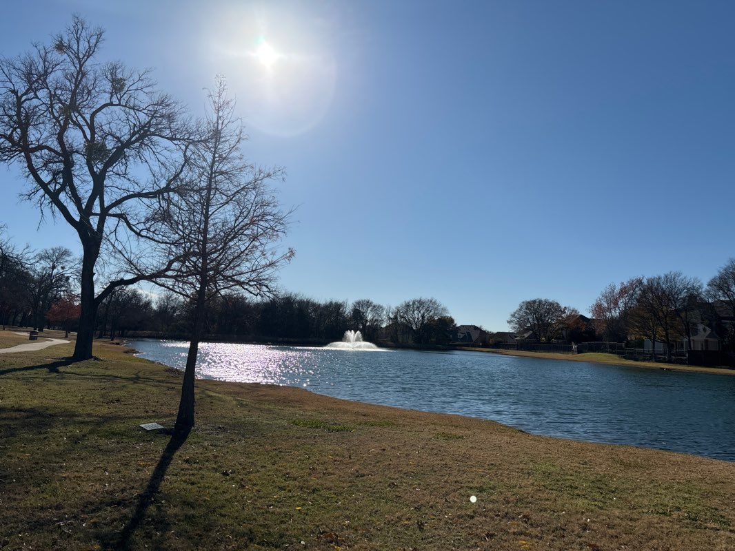 walking near me in Royal and Annie Smith Park in winter