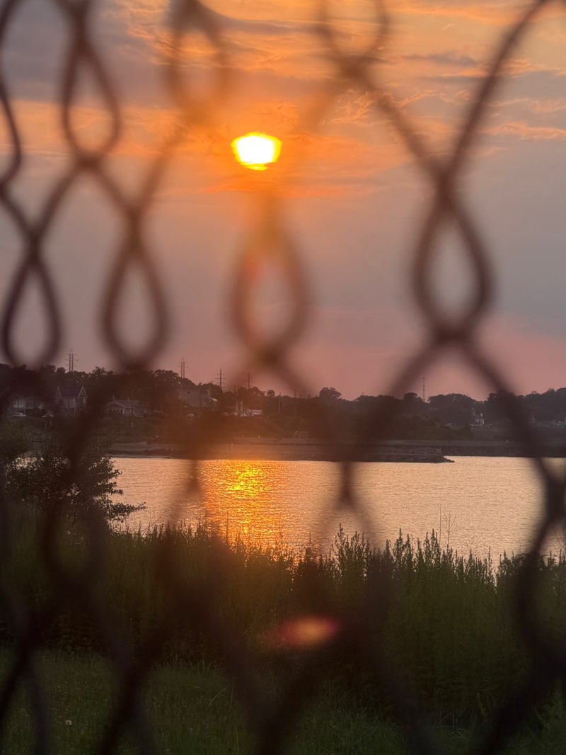 walking near me in Old Bridge Waterfront Park in summer