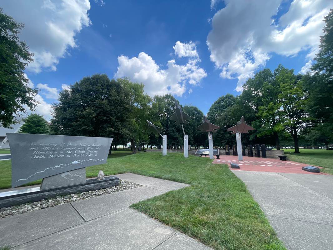walking near me in Memorial Park in summer