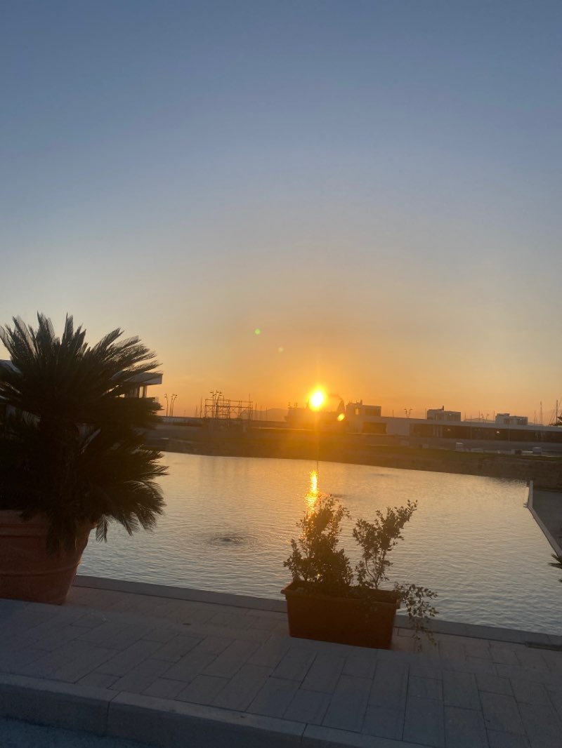 walking near me in Garden Piersanti Mattarella in winter