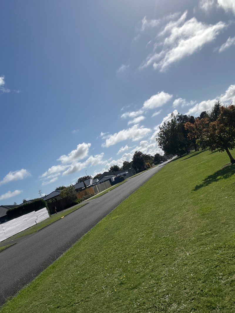 walking near me in Makino Reserve in autumn