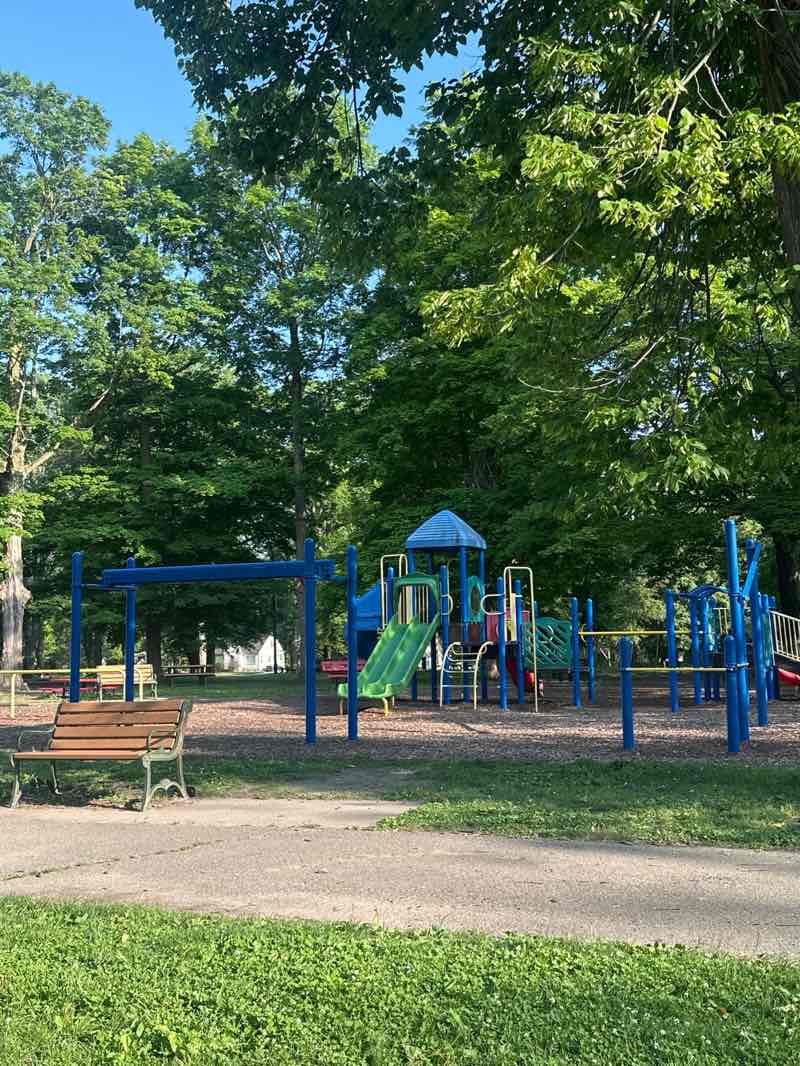 walking near me in Prospect Park in summer