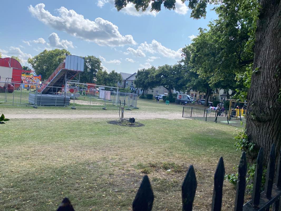 walking near me in The Kingfisher in summer