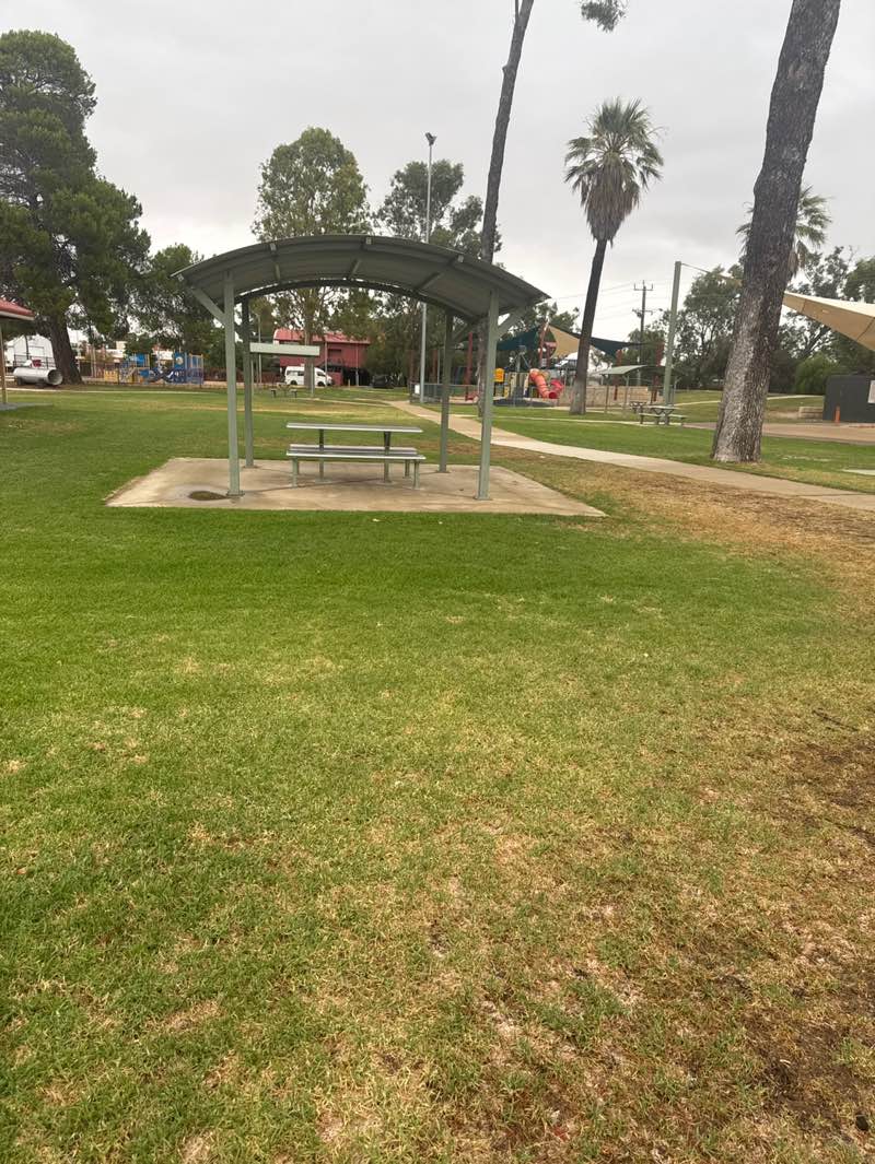 walking near me in Bernard Park in summer