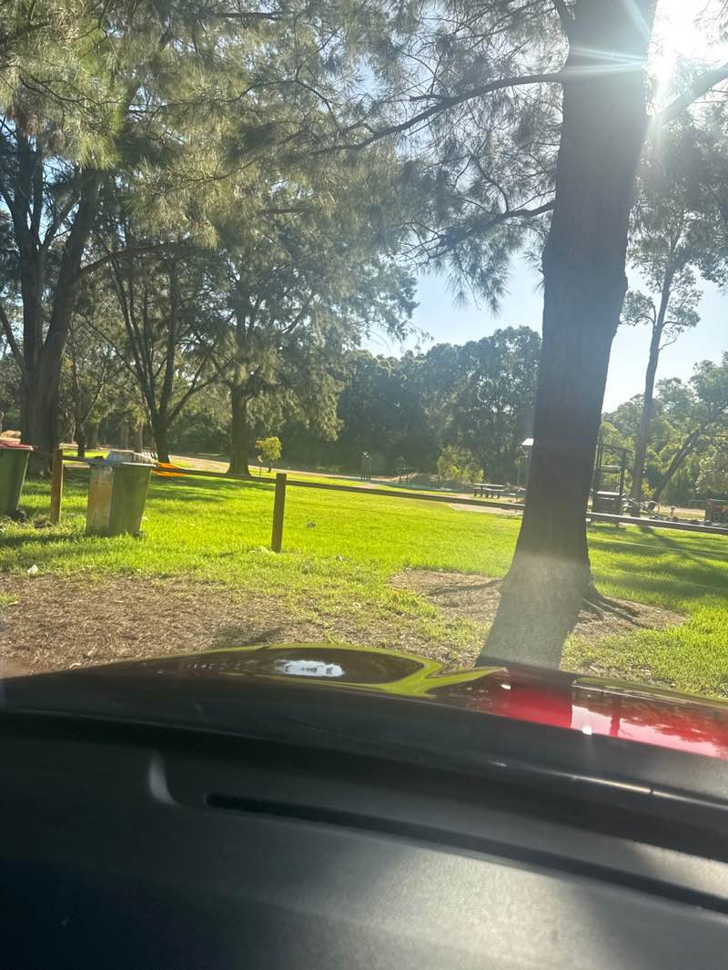 walking near me in Sloan Reserve in summer
