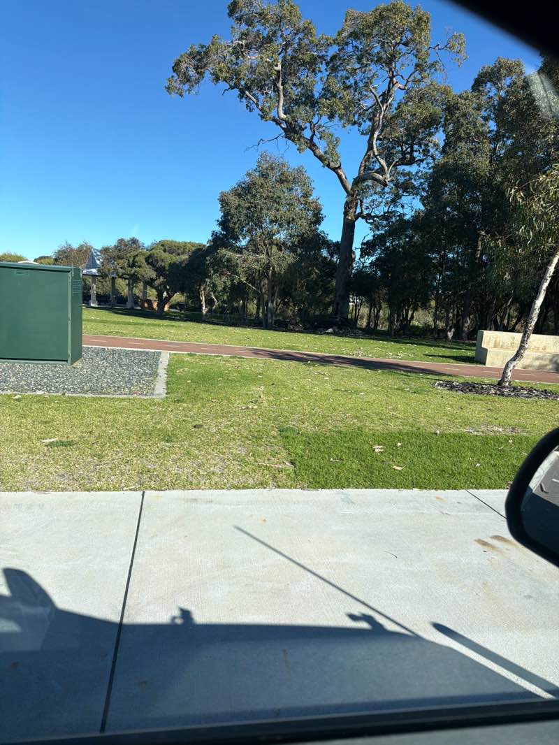 walking near me in Skydive Park in winter