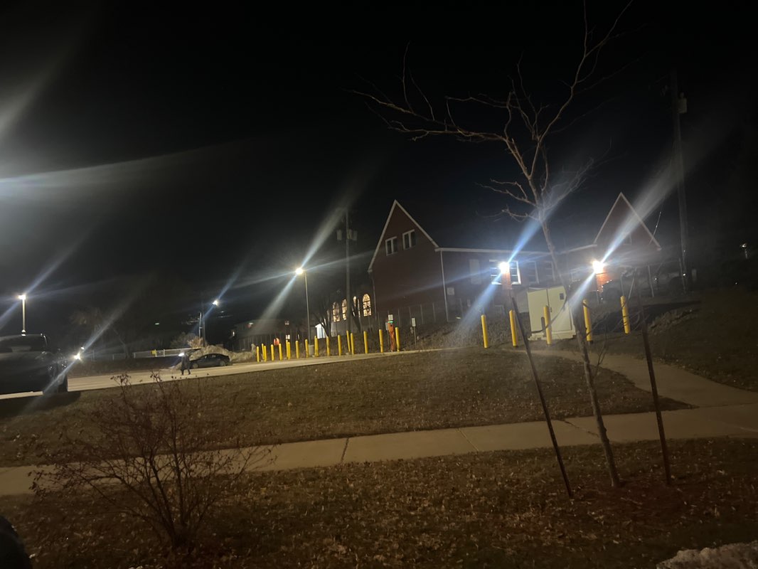 walking near me in Ecole Beausejour Memorial Park in winter