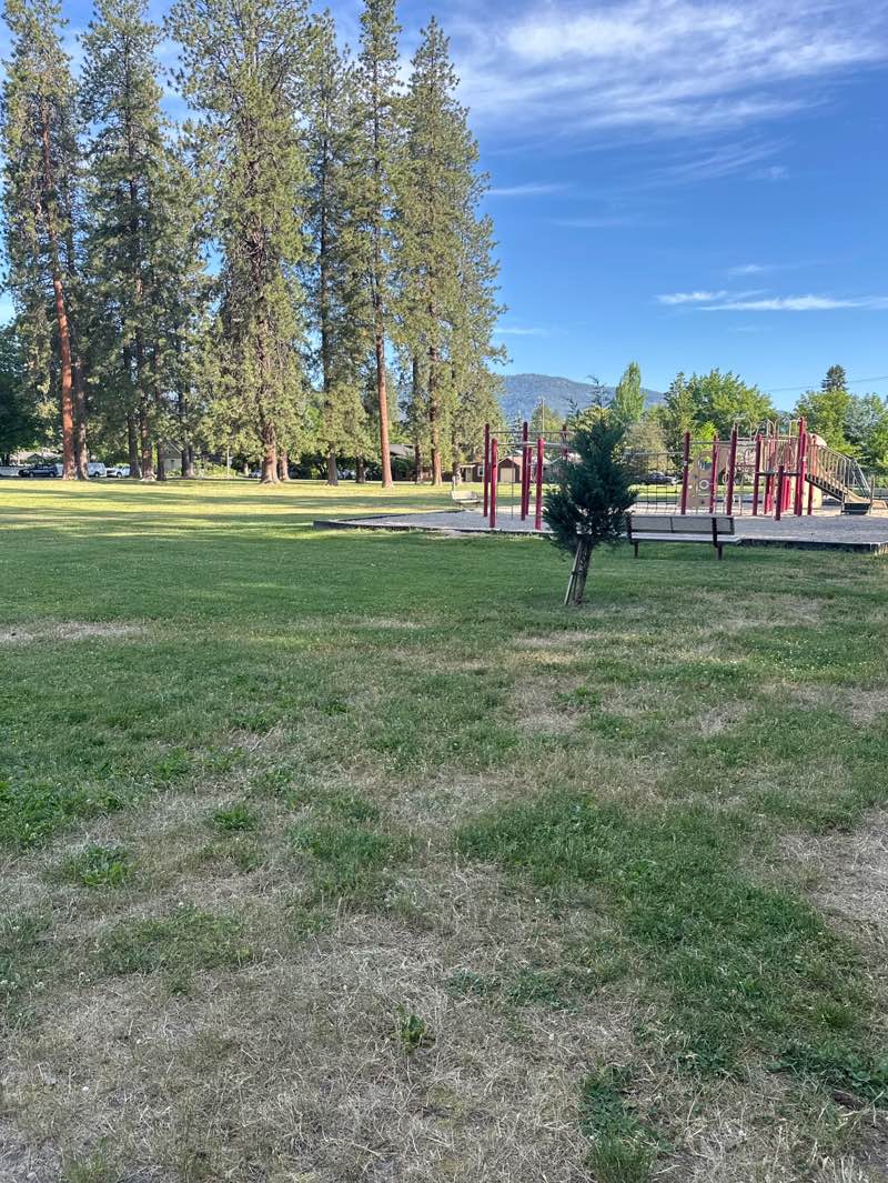 walking near me in Lakeview Park in summer