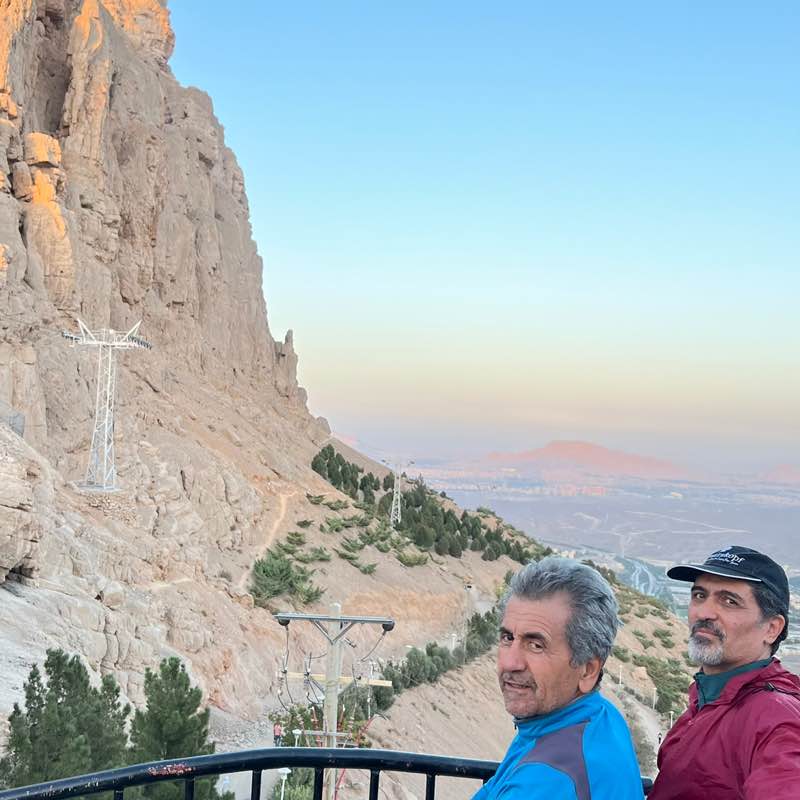 راهیان طبیعت، Nature travelers ehsan post image