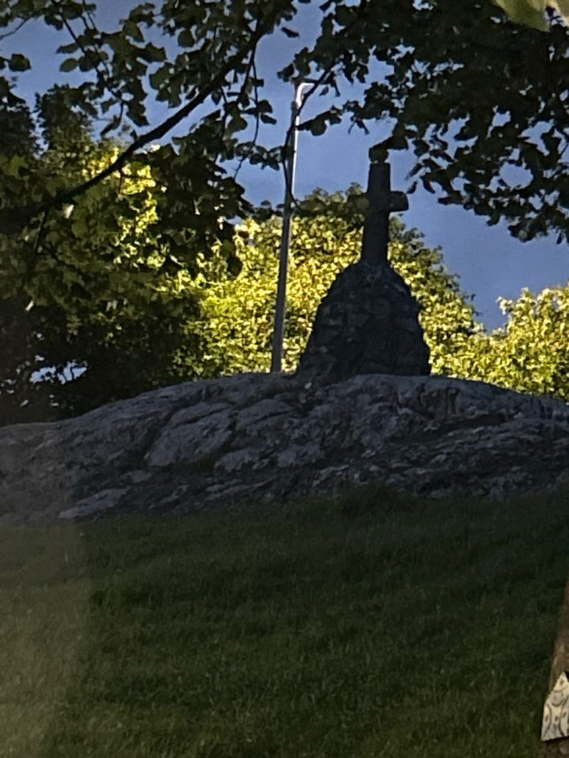 walking near me in Sliding Rock in summer