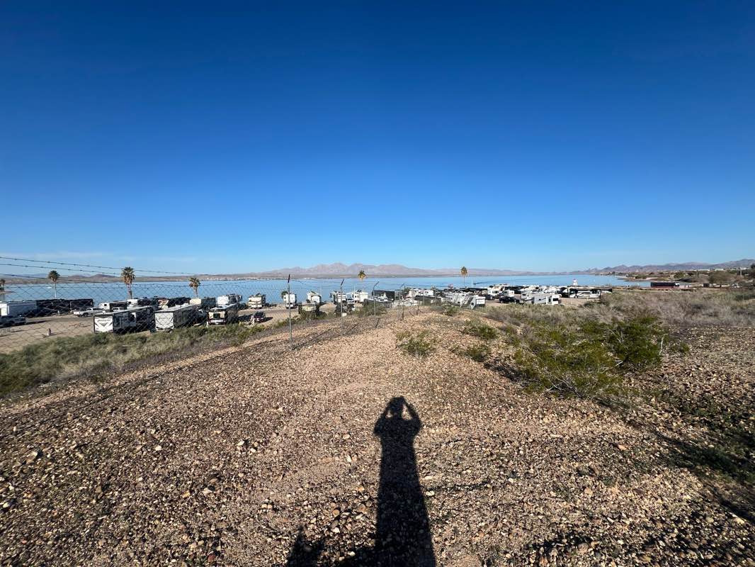 walking near me in Island Ball Fields in winter