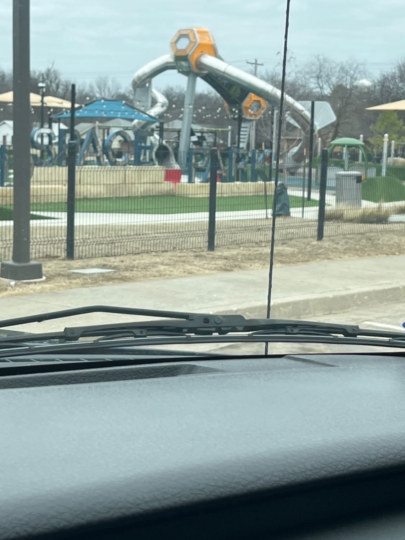 walking near me in KidSpace Park in winter