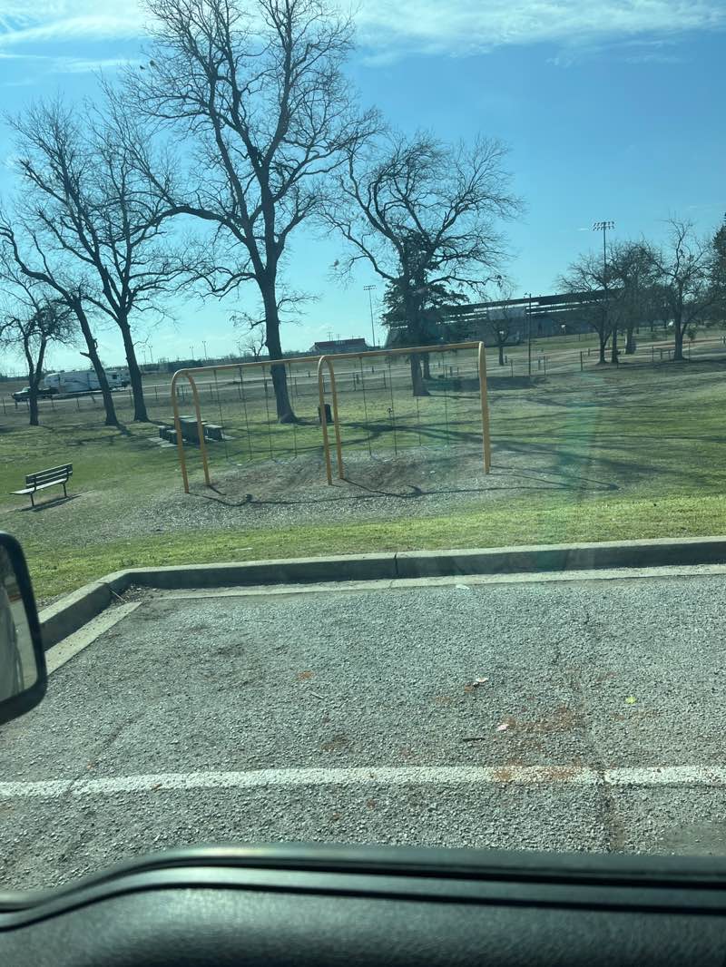 walking near me in Dean Weigant Park in winter