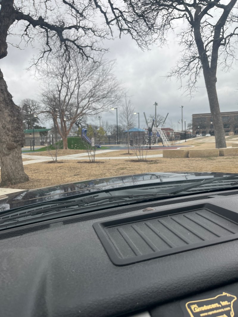 walking near me in Woodland Park in winter