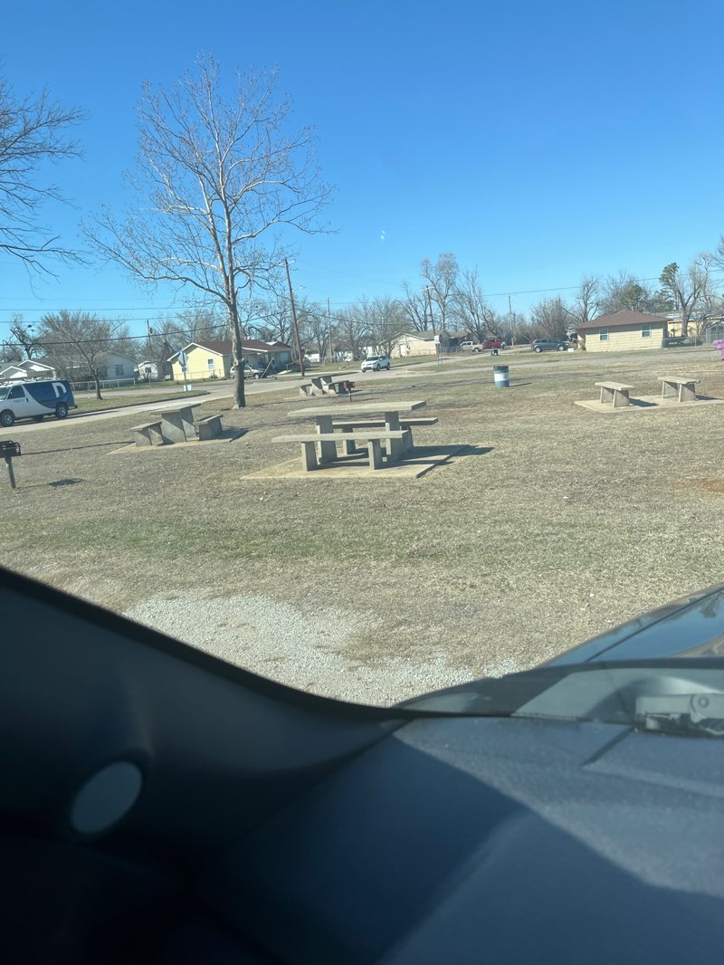 walking near me in Optimist Park in spring