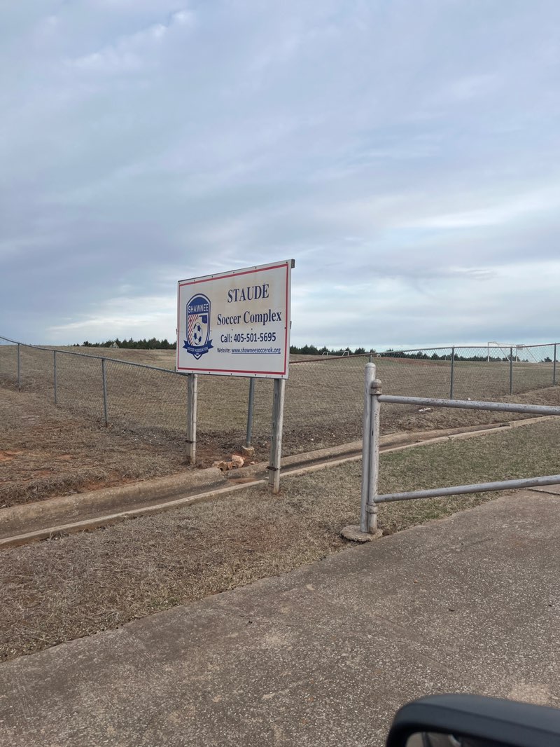 walking near me in Staude Park Shawnee Youth Soccer Park in spring
