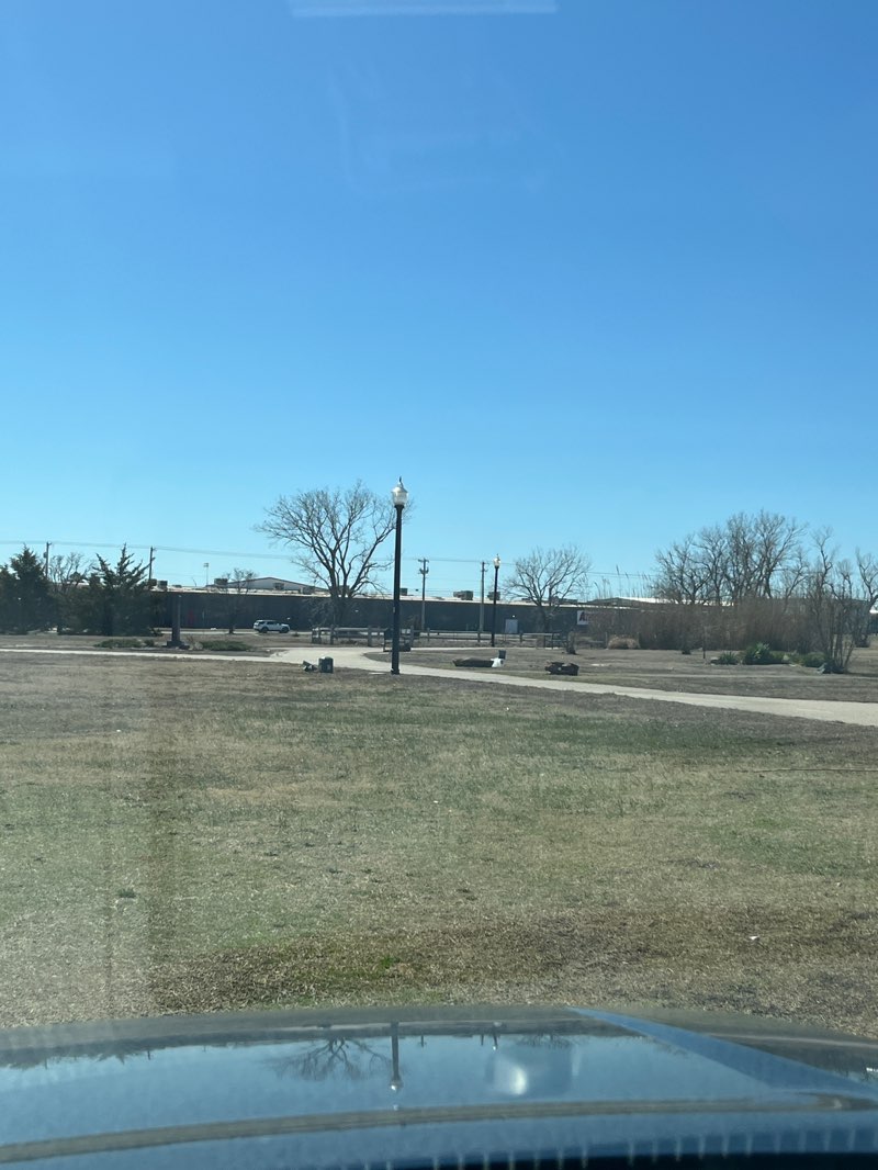 walking near me in Sister City Park in spring