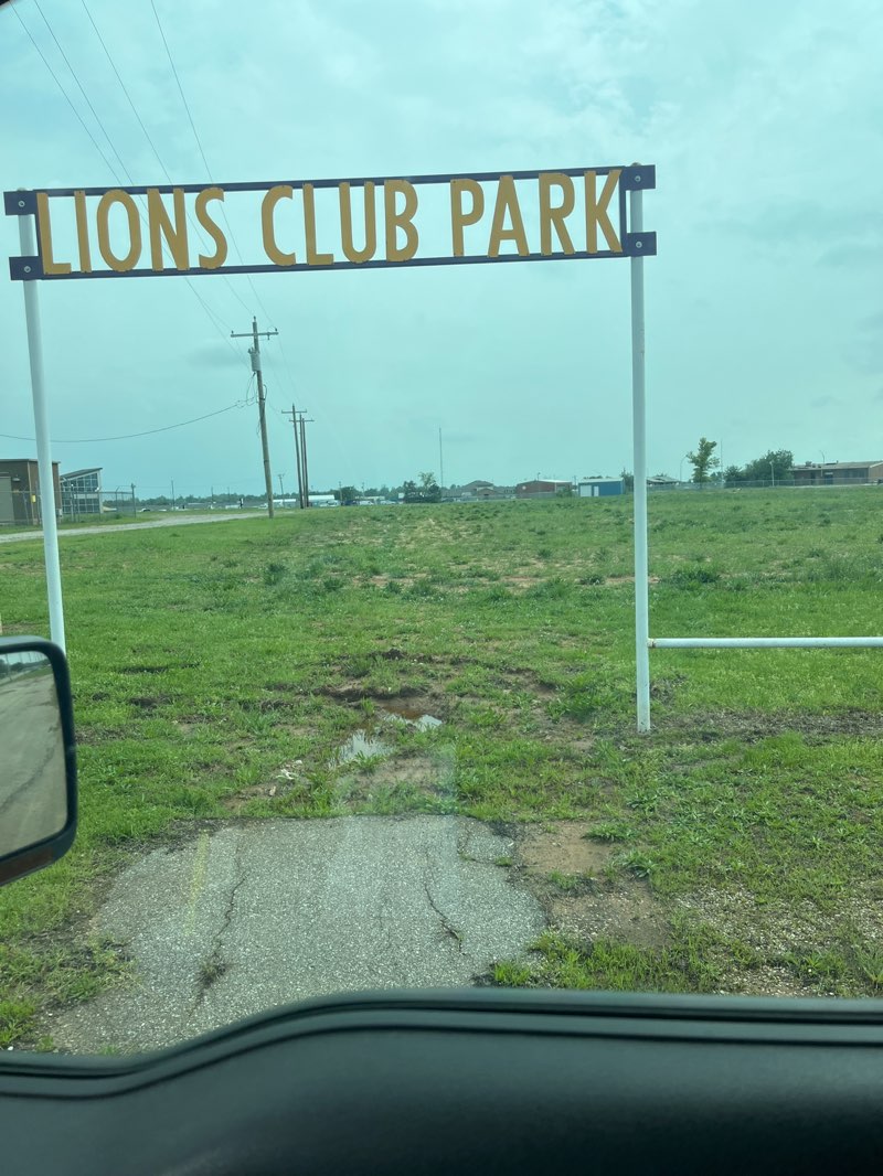 walking near me in Lion's Club Park in spring