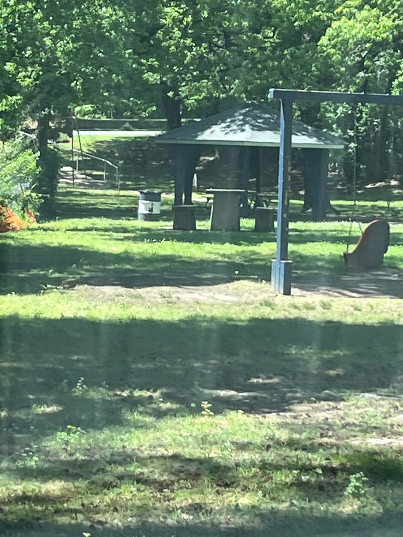 walking near me in Larchmiller Park in spring
