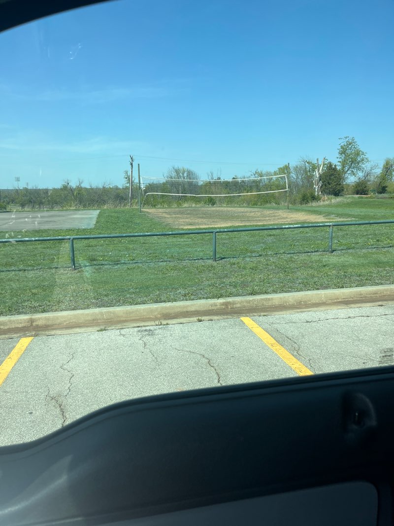 walking near me in OBU Millenium Park in spring