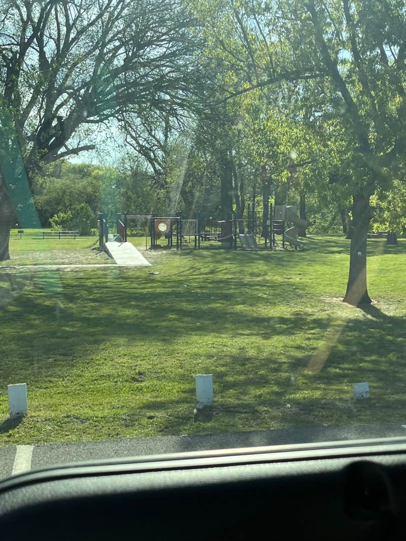 walking near me in Ray Trent Park in spring