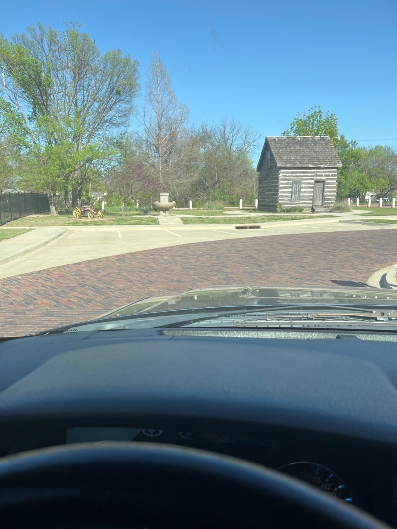 walking near me in Pottawatomie County Museum and Sante Fe Depot Park in spring