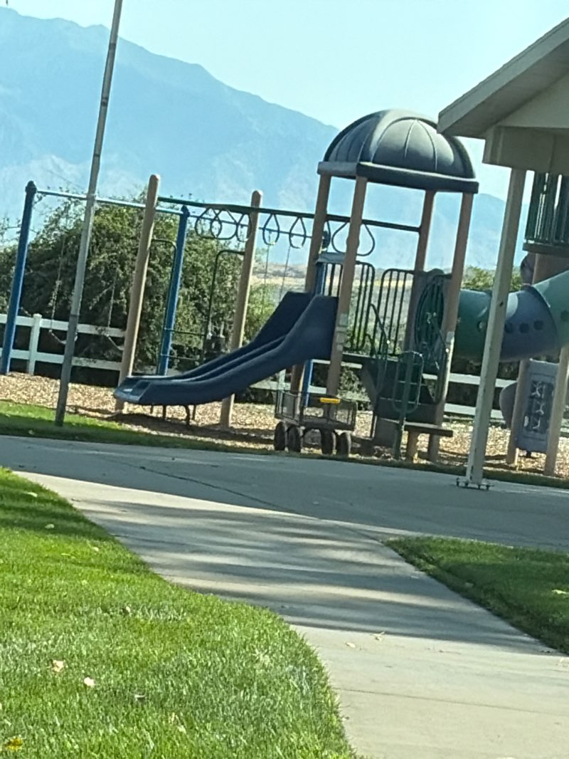 walking near me in East Side Park in summer