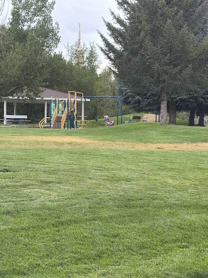 walking near me in Maples Park in summer