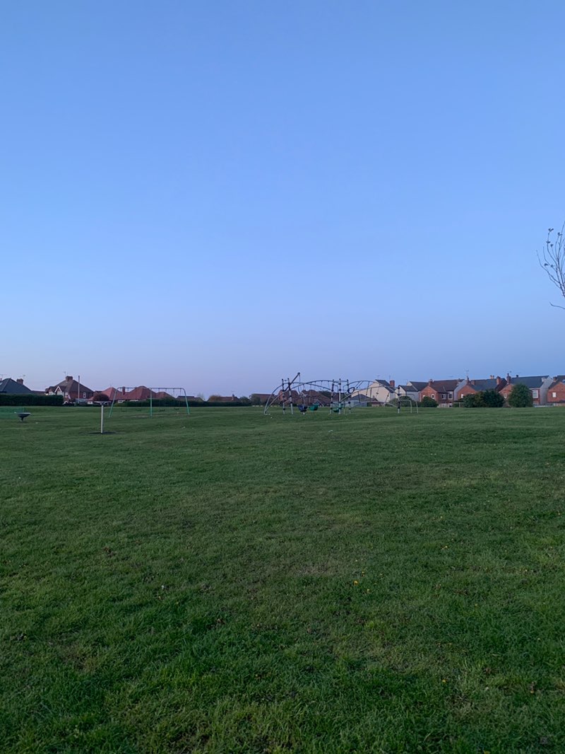 walking near me in Stoneyford Road Recreation Ground in spring