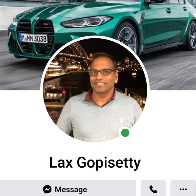Lax Gopisetty profile