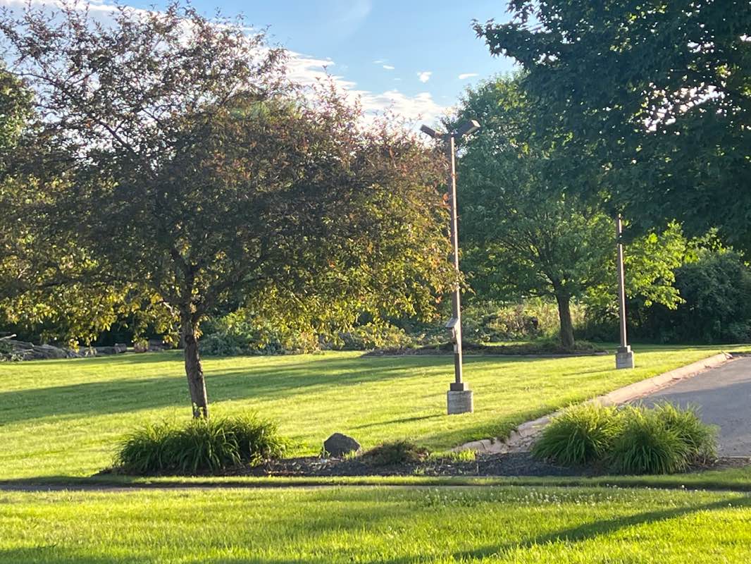 walking near me in Baytown Community Center and Park in autumn