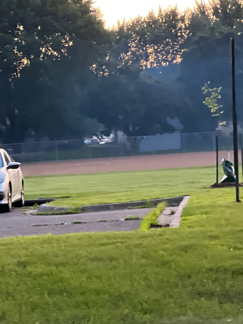 walking near me in Eastside Park in summer