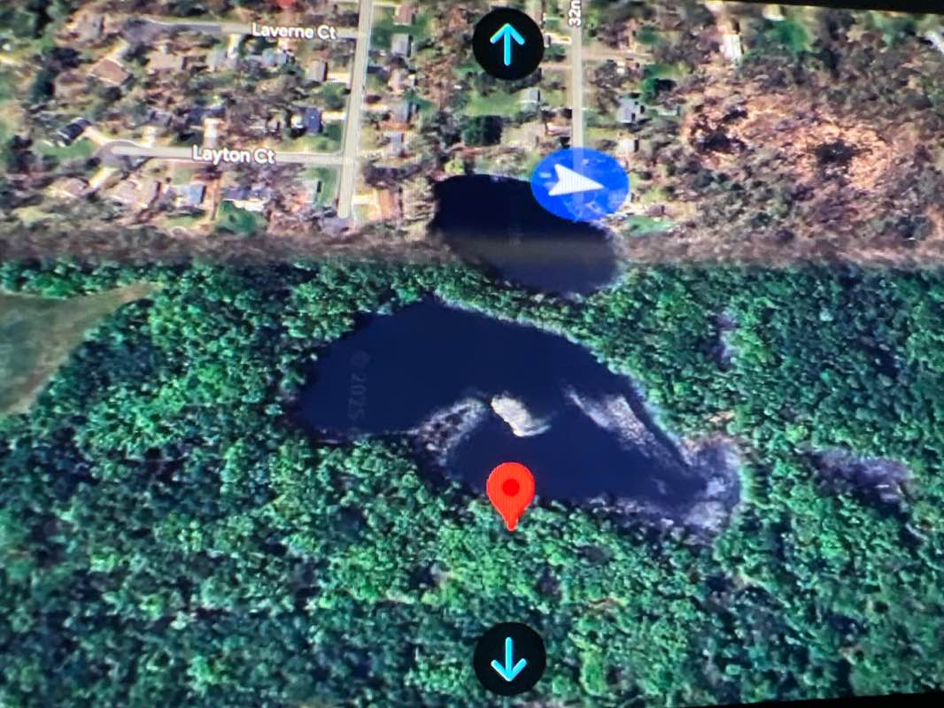 walking near me in Reid Park in autumn