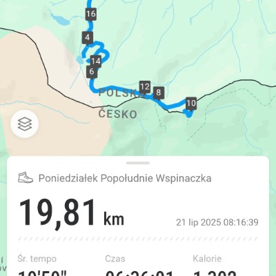 Kroki z dolnośląskiego Agnieszka post image