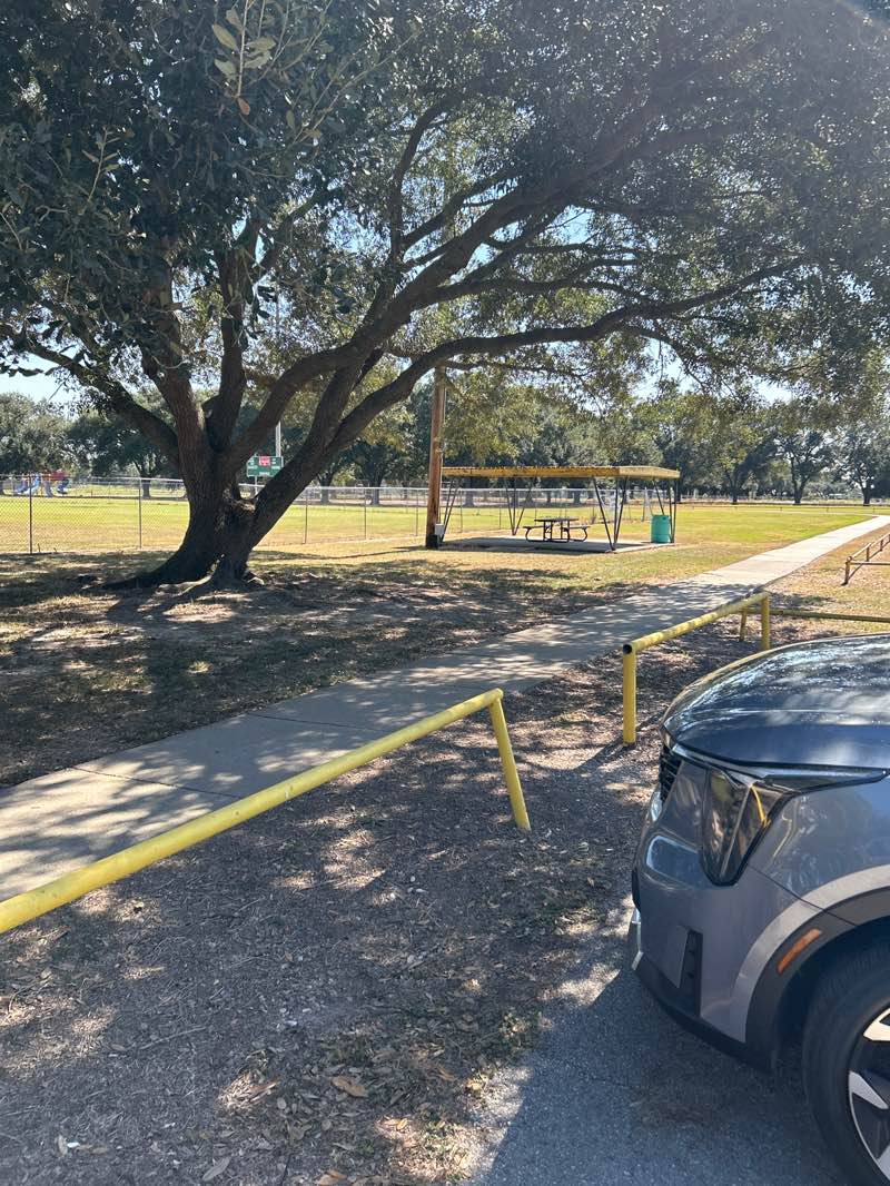 walking near me in Judice Park in autumn