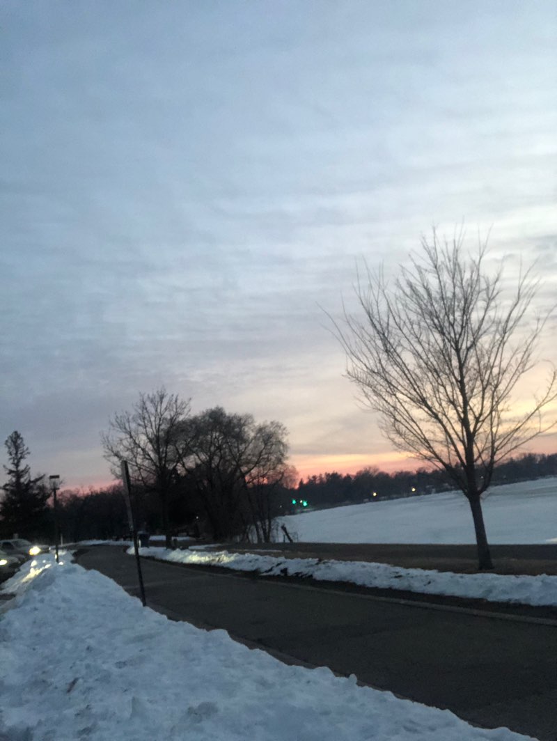 walking near me in Bde Maka Ska Park in spring