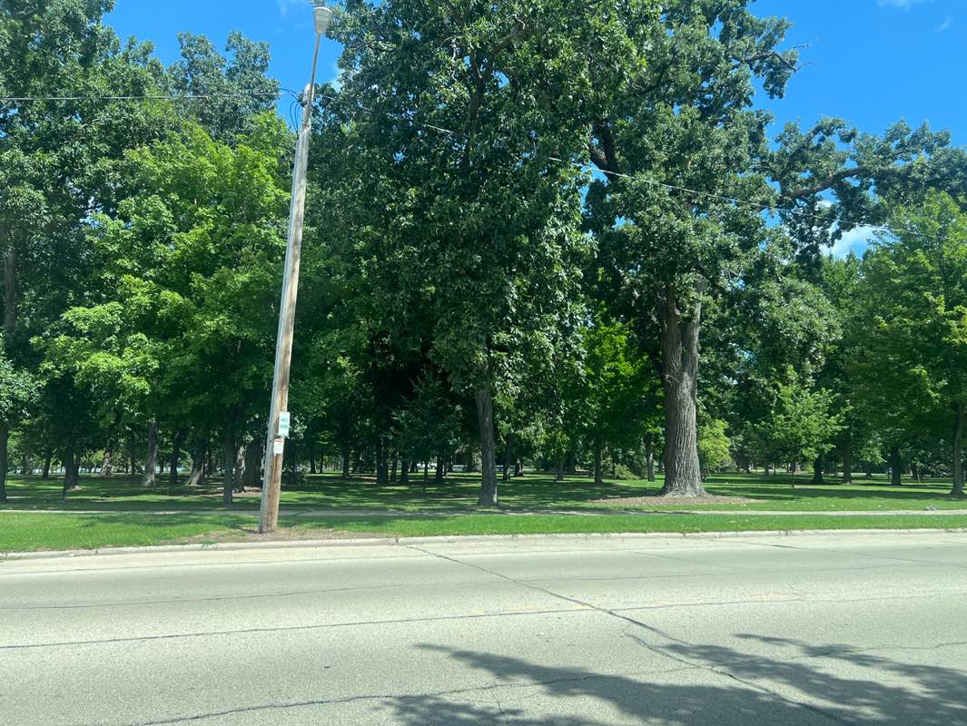walking near me in Riverside Park in autumn