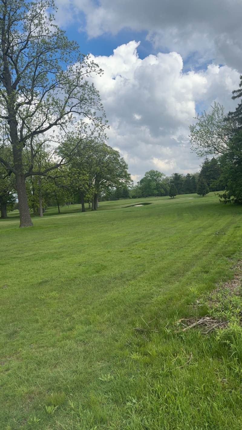 walking near me in Ottawa Park in spring