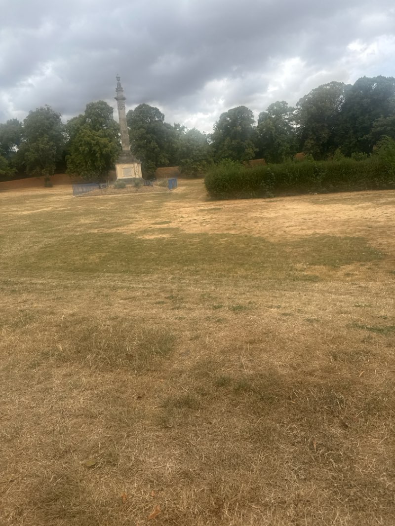 walking near me in Bishop's Meadows in summer