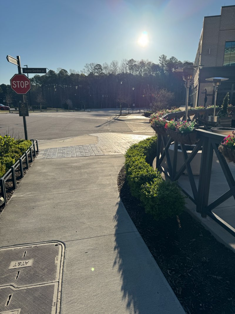 walking near me in WakeMed Soccer Park in spring
