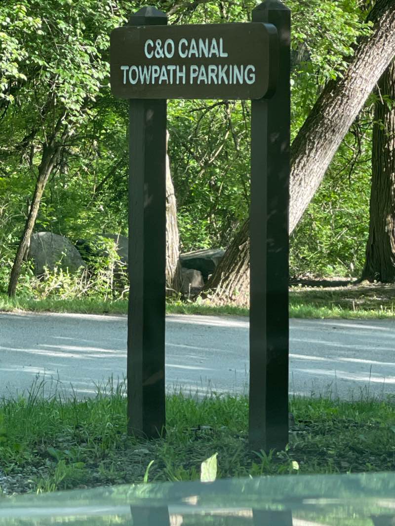 walking near me in Fort Frederick State Park in winter