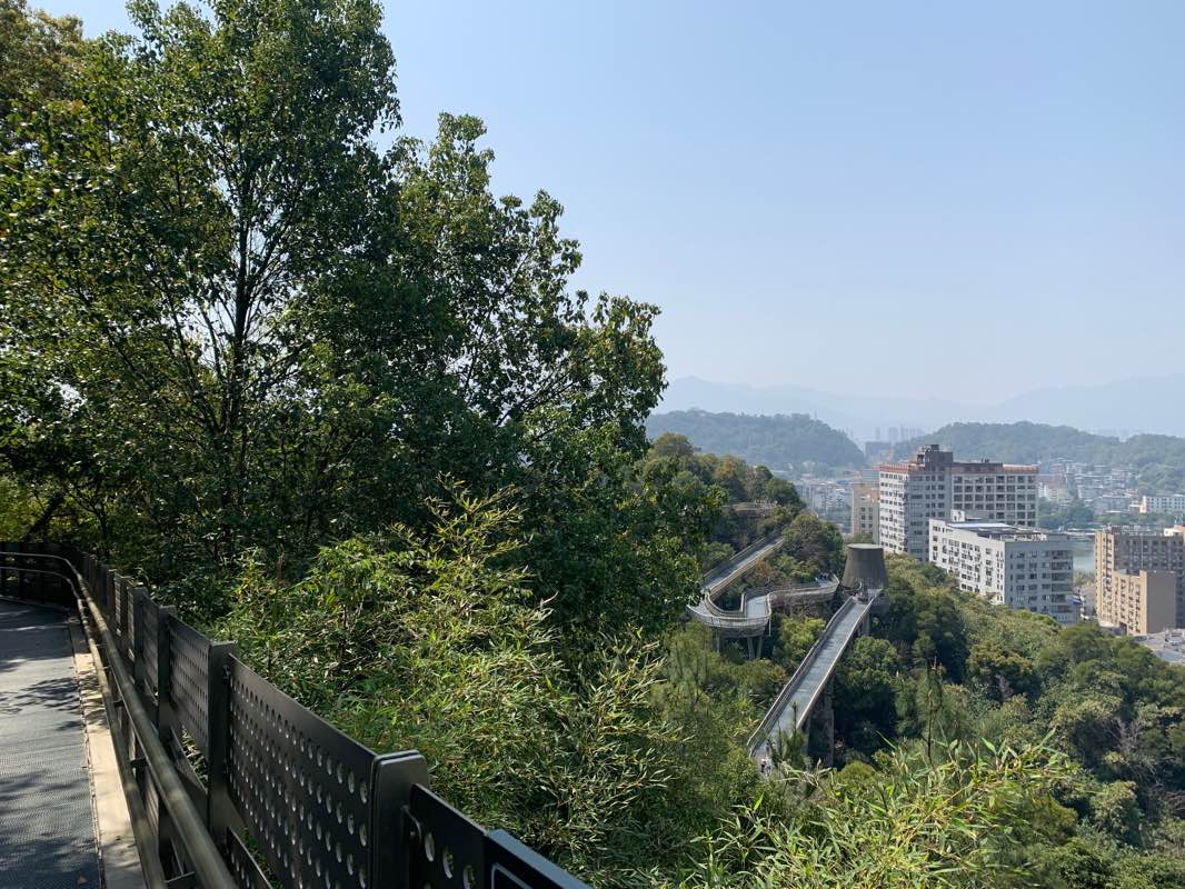 walking near me in Riverside Park in winter