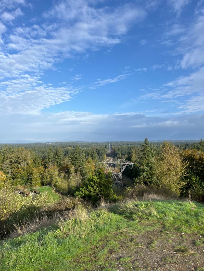 walking near me in Grand View Park in winter