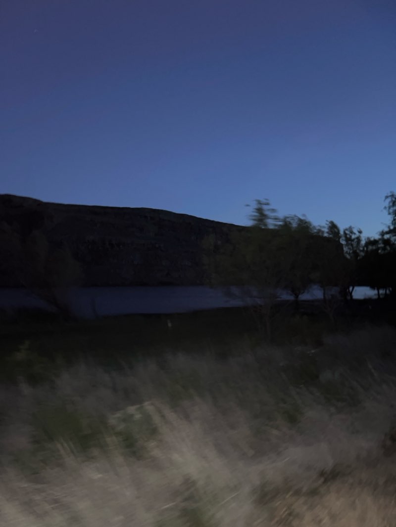 walking near me in Sun Lakes-Dry Falls State Park in winter