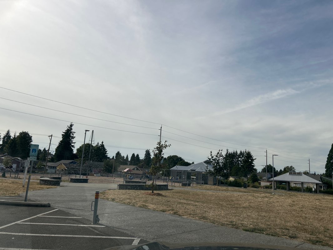 walking near me in Senator Henry M. Jackson Park in autumn